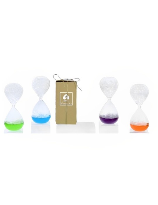 CLESSIDRA CON ACQUA COLORATA MIX H20