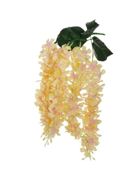 WISTERIA HANGING BUSH X5 LIGHT YELLOW