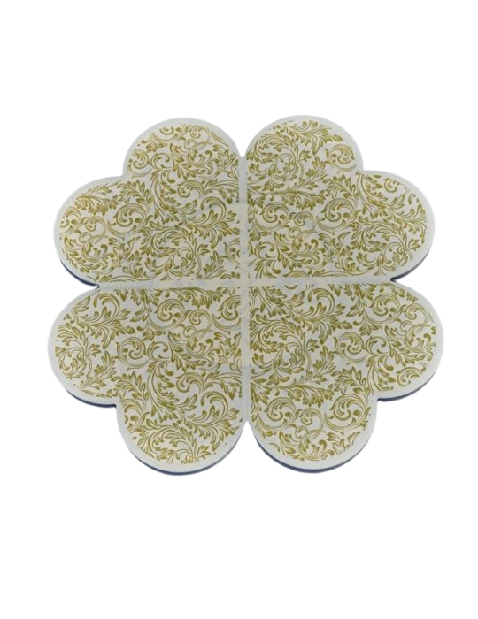 SOTTOPENTOLA FIORE BAROQUE 1X20X20