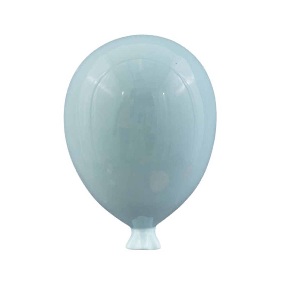 PALLONCINO DA MURO CELESTE 20CM
