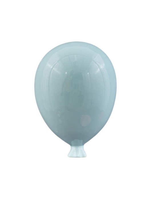PALLONCINO DA MURO CELESTE 20CM