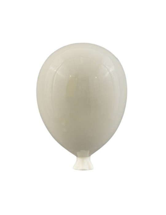 PALLONCINO DA MURO BIANCO 20CM