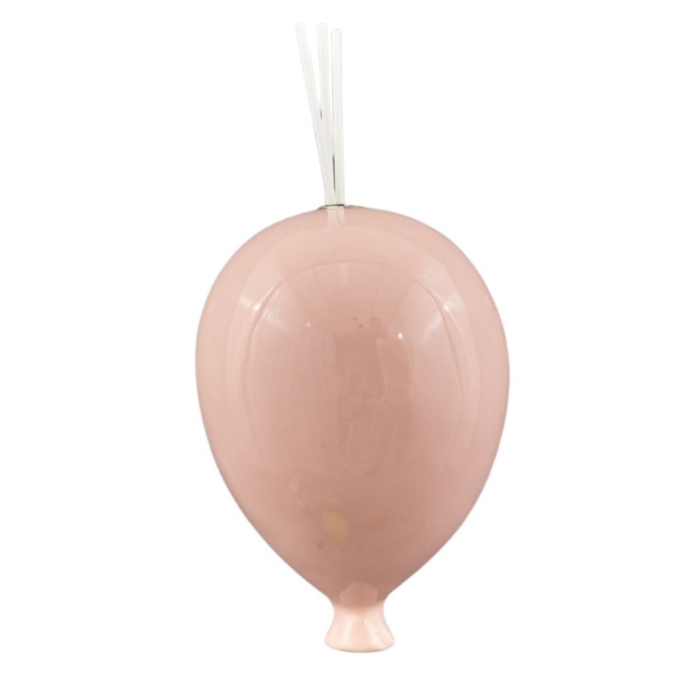 PALLONCINO PROFUMATORE DA MURO ROSA MEDIO 15CM