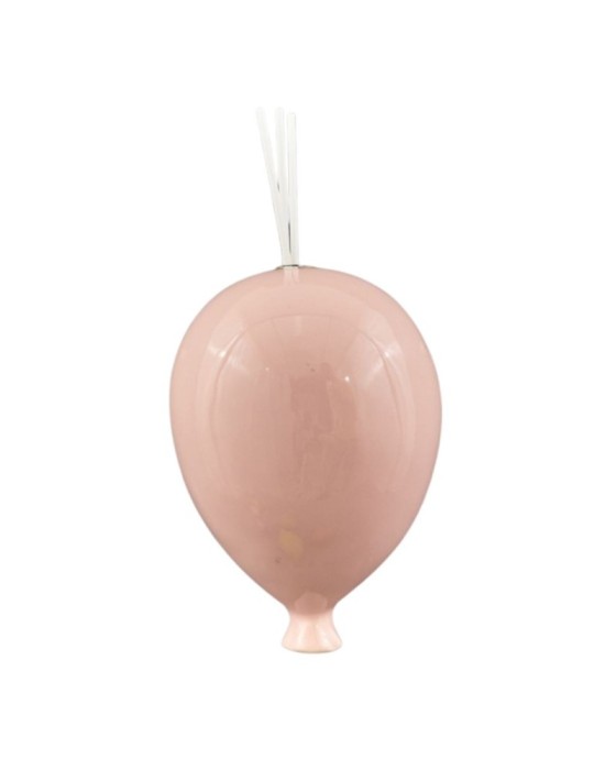 PALLONCINO PROFUMATORE DA MURO ROSA MEDIO 15CM