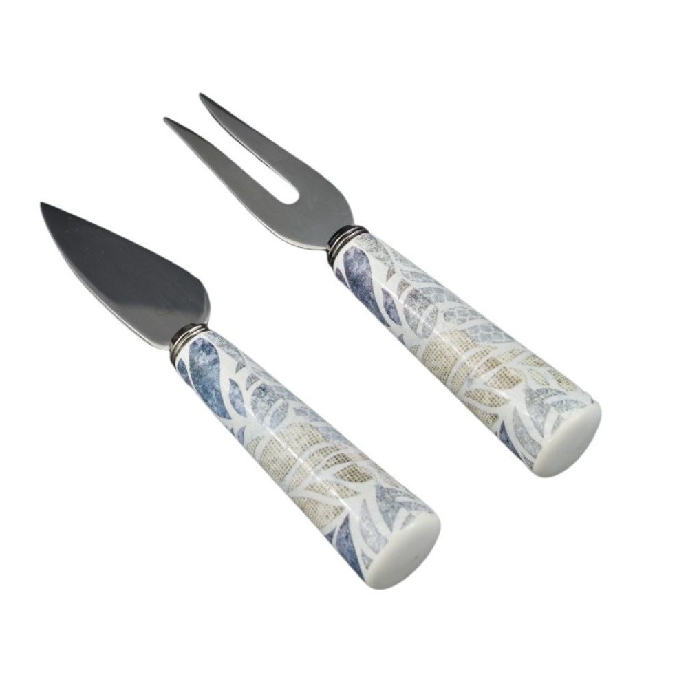 SET 2 PEZZI FORMAGGIO JUNGLE 13CM