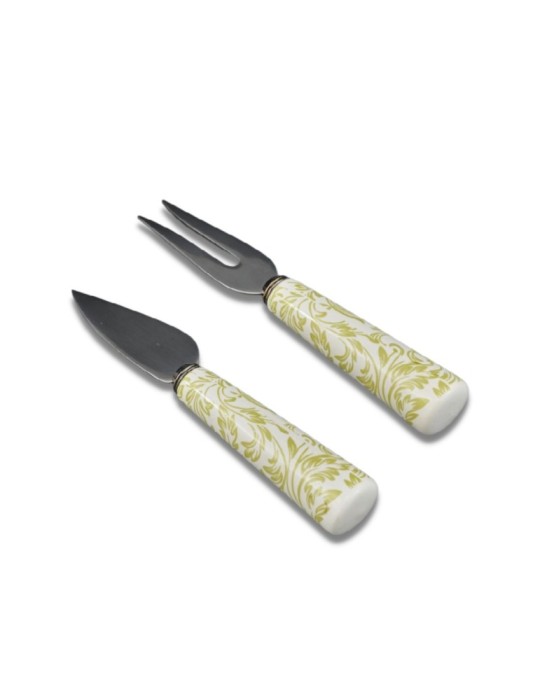 SET 2 PEZZI FORMAGGIO BAROQUE 13CM