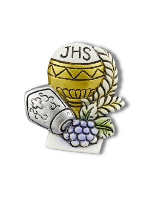 MAGNETE COMUNIONE CRESIMA 5 CM