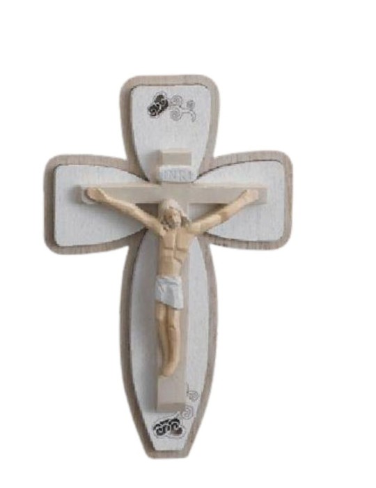 CROCE CON CRISTO H 15