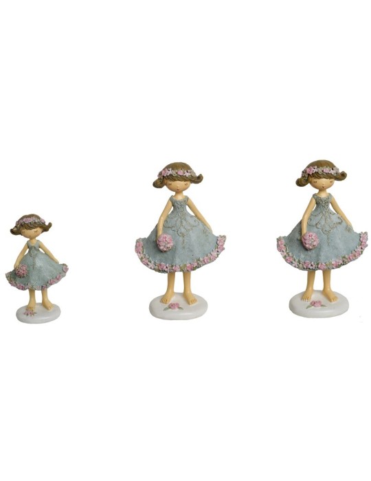 BIMBA VESTITO AZZURRO MEDIUM