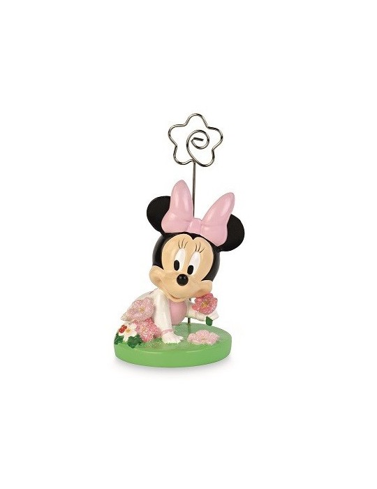 SEGNAPOSTO-MINNIE CON FIORI