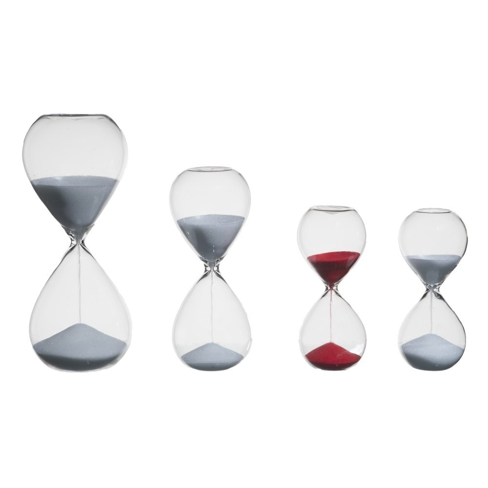 CLESSIDRA CON SABBIA BIANCA