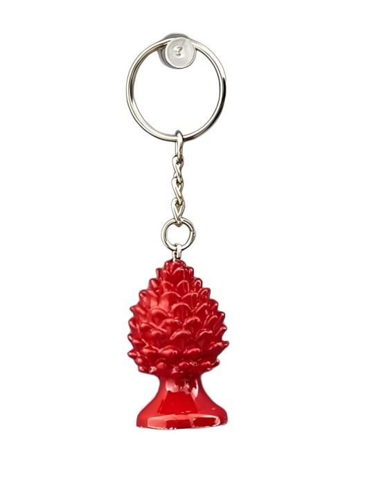 PORTACHIAVI PIGNA ROSSA