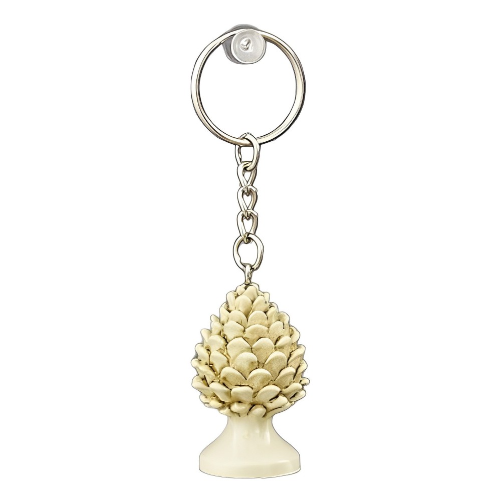 PORTACHIAVI PIGNA BEIGE