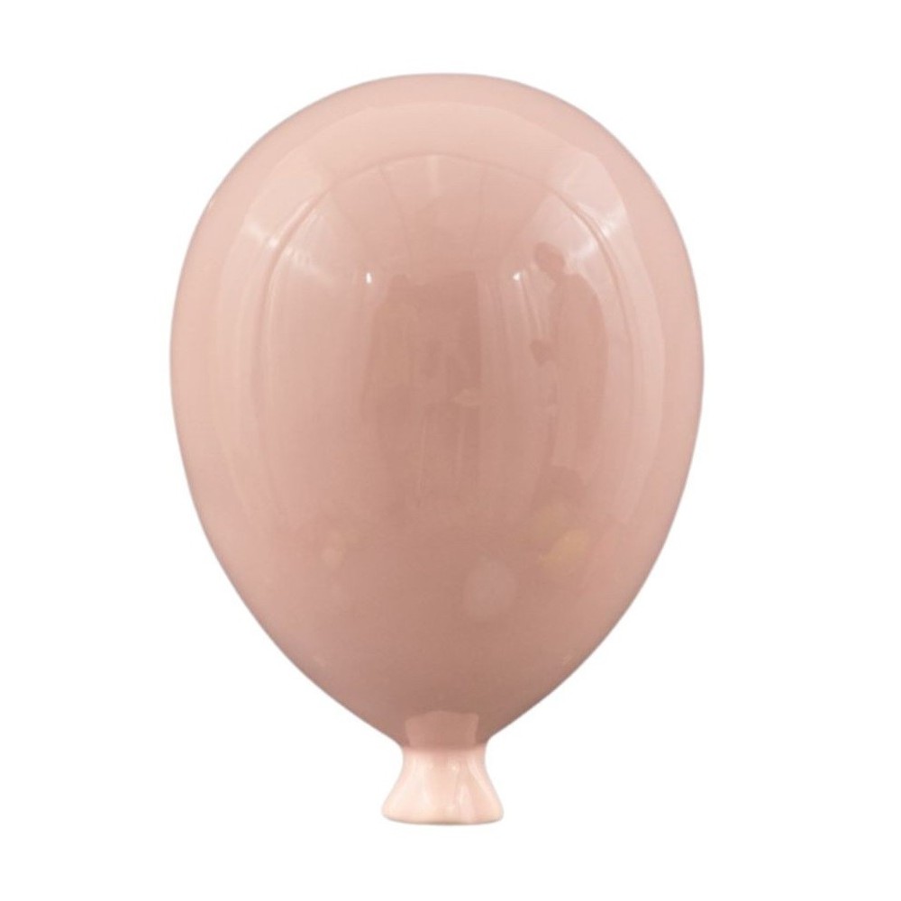 PALLONCINO DA MURO ROSA 20CM