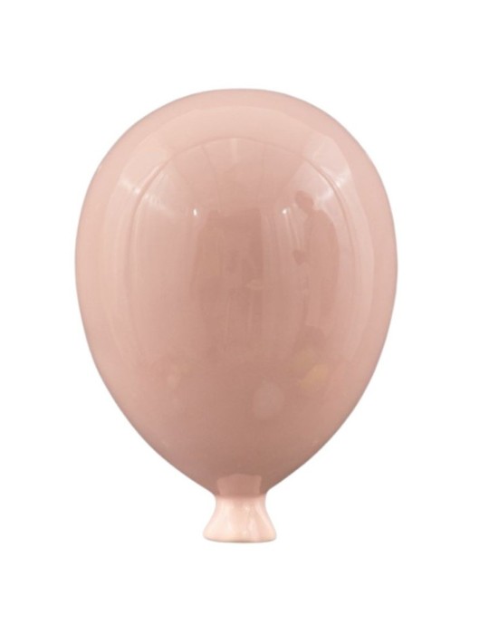 PALLONCINO DA MURO ROSA 20CM
