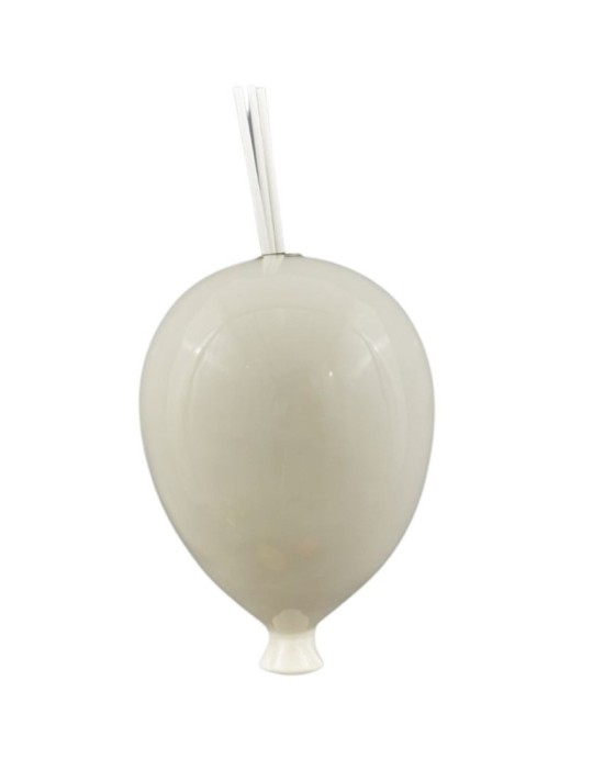 PROFUMATORE A PALLONCINO DA MURO BIANCO 15CM
