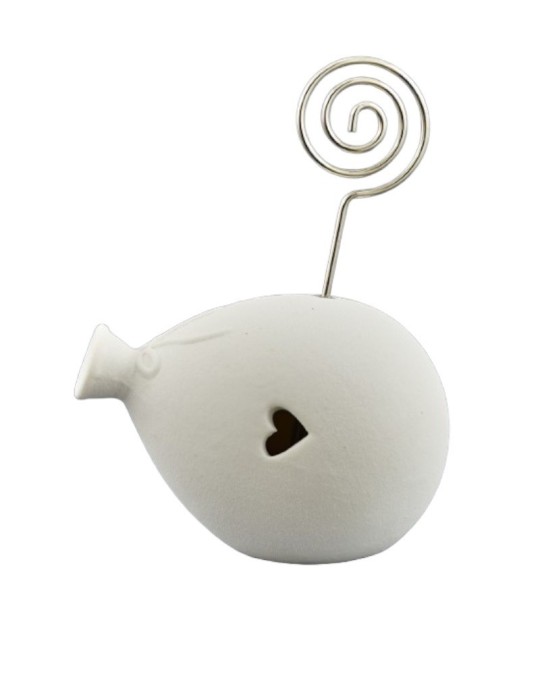 SATIN PALLONCINO CON CLIP