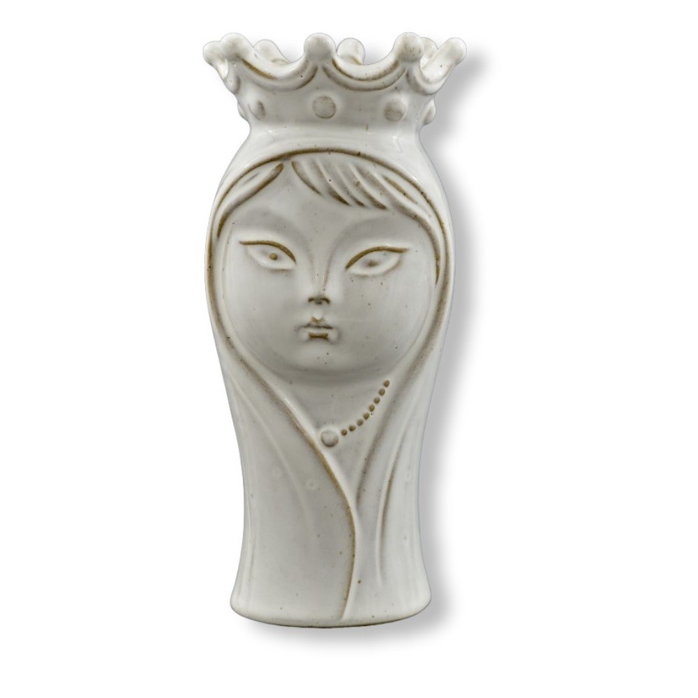 WHITEKING VASO PRINCIPE MEDIO 10.5CM