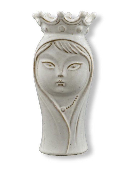 WHITEKING VASO PRINCIPE MEDIO 10.5CM