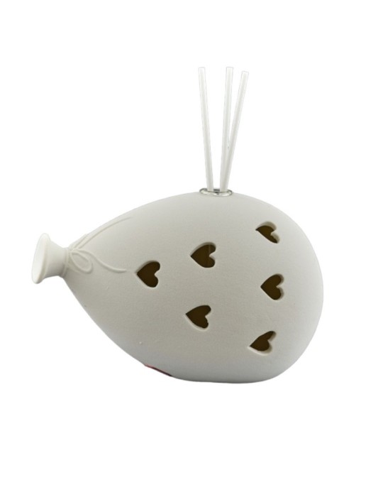 PROFUMATORE PALLONCINO CON LAMPADA LED