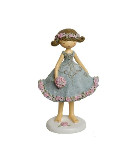 BIMBA VESTITO AZZURRO LARGE