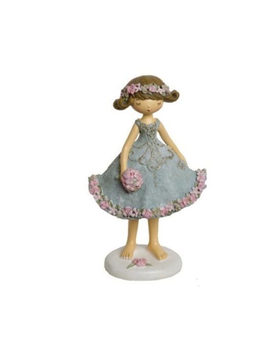 BIMBA VESTITO AZZURRO MEDIUM