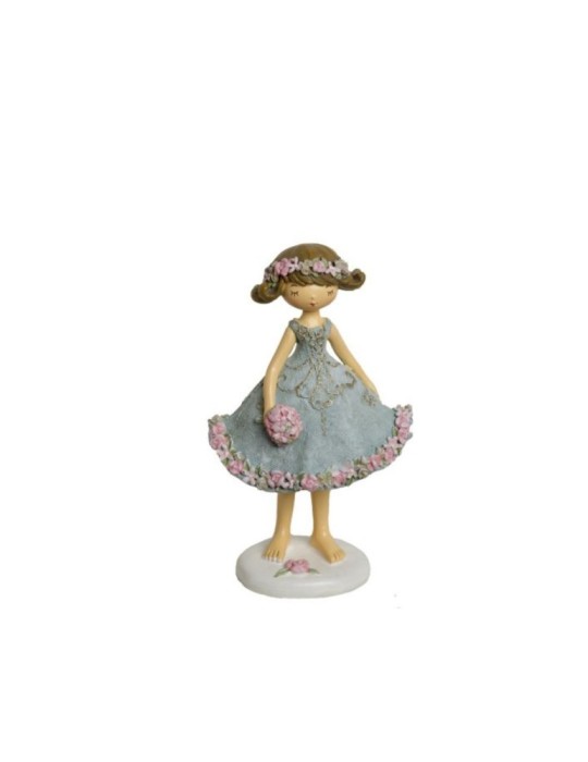 BIMBA VESTITO AZZURRO SMALL