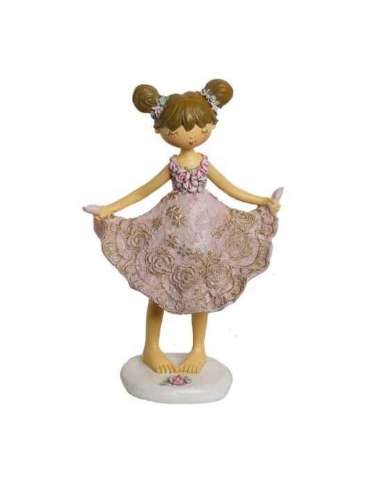 BIMBA VESTITO ROSA H20 LARGE