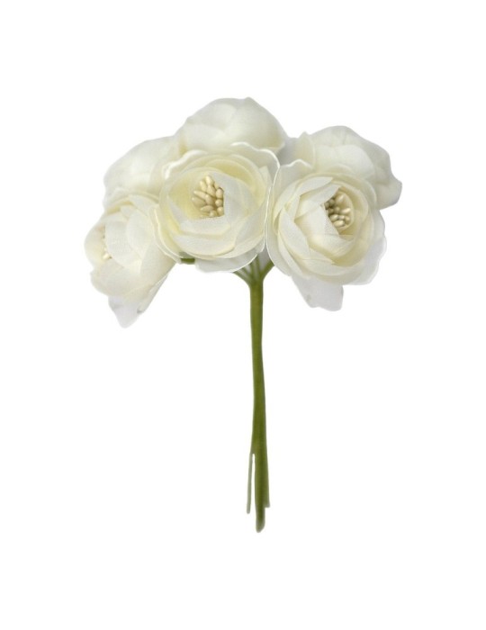 MINI ROSA TESSUTO CREAM D4