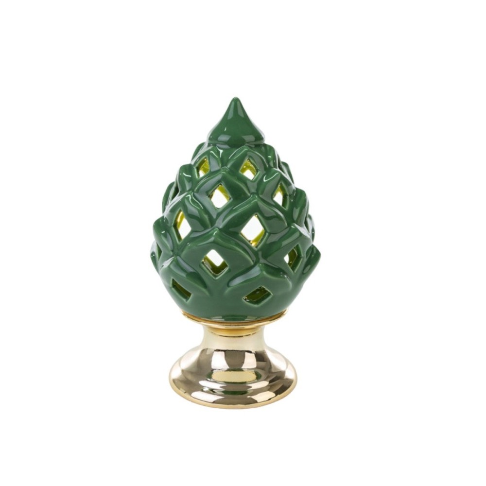 PIGNA LED PORCELLANA  VERDE