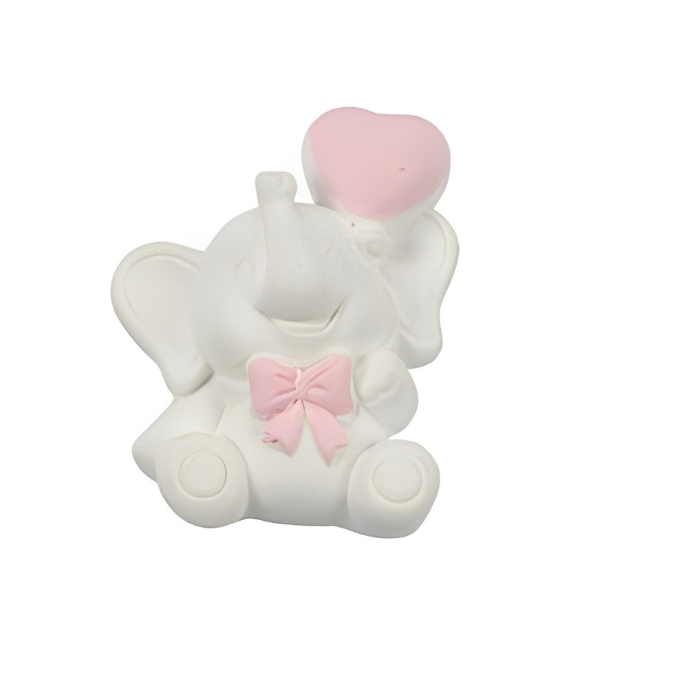 GESSETTO ELEFANTE ROSA