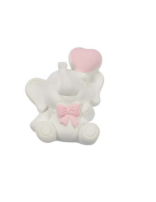 GESSETTO ELEFANTE ROSA