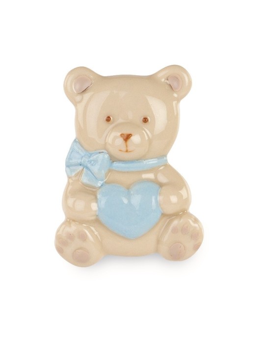 ORSETTO MAGNETE AZZURRO