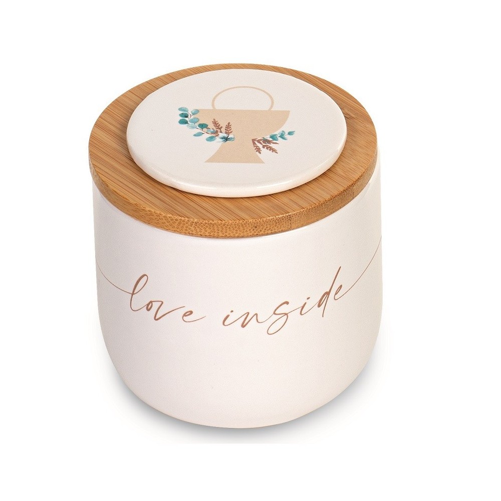 CANDELA BARATTOLO BIANCO COMUNIONE GRANDE