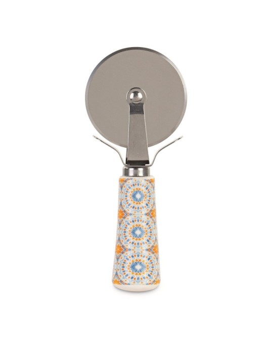 TAGLIAPIZZA PORCELLANA MARRAKECH CON SCATOLA