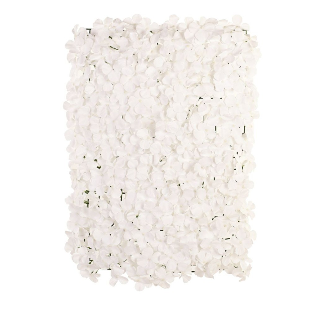 PANNELLO ORTENSIE BIANCO