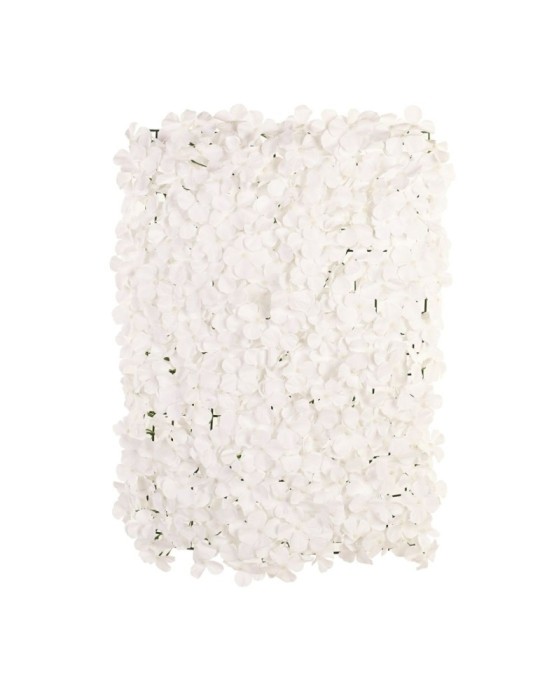 PANNELLO ORTENSIE BIANCO