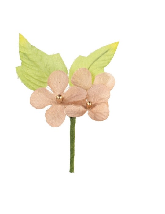 MAZZETTINO 3 FIORELLINI ROSA