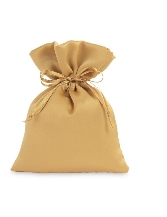 SACCHETTO RASO ORO