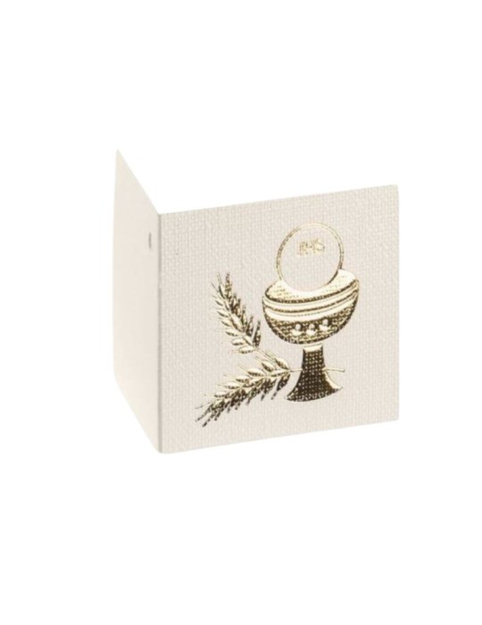 BIGLIETTINO LINO CALICE