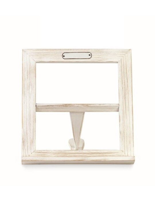 LEGGIO LEGNO BIANCO 28.5X31CM