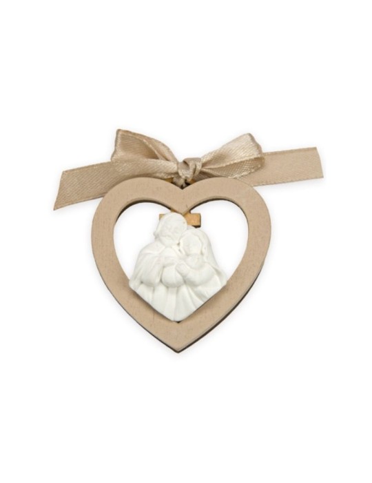 APPLICAZIONE CUORE CON SACRA FAMIGLIA