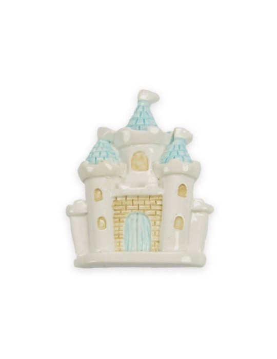 CASTELLO CON MAGNETE CELESTE