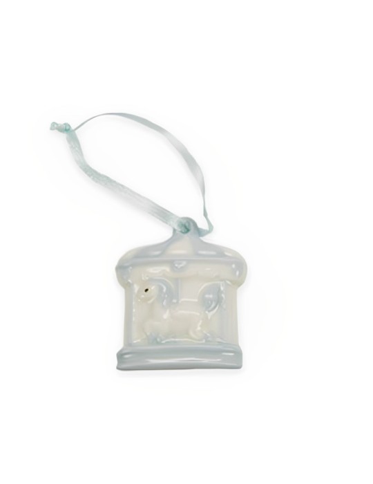 GIOSTRINA CON NASTRO CELESTE