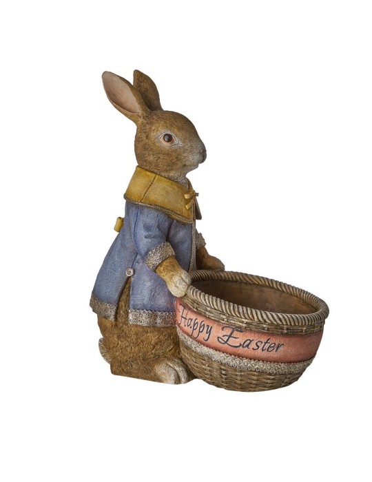 CONIGLIO CON CONTENITORE