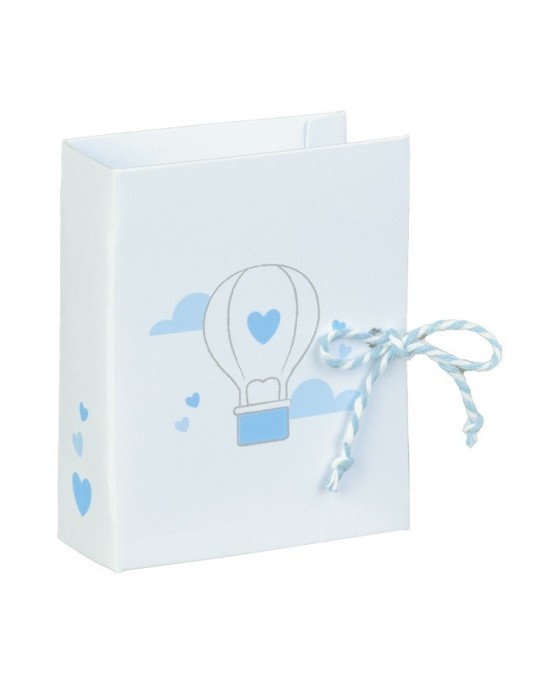 BOOK BALLOON AZZURRO