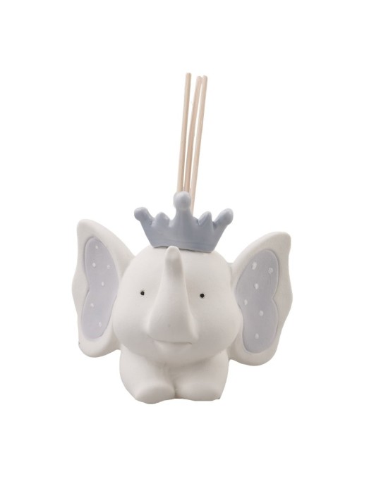 PROFUMATORE ELEFANTE BOY CON CORONA