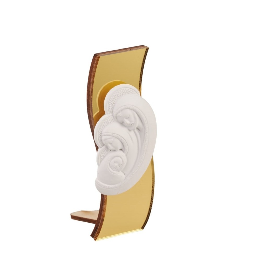 NEW ART SACRA FAMIGLIA PICCOLA H10CM