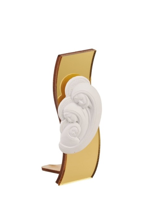 NEW ART SACRA FAMIGLIA PICCOLA H10CM