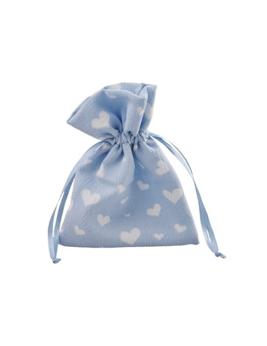 SACCHETTO CON CUORI BOY